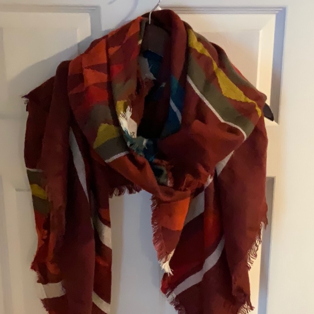 Blanket scarf
